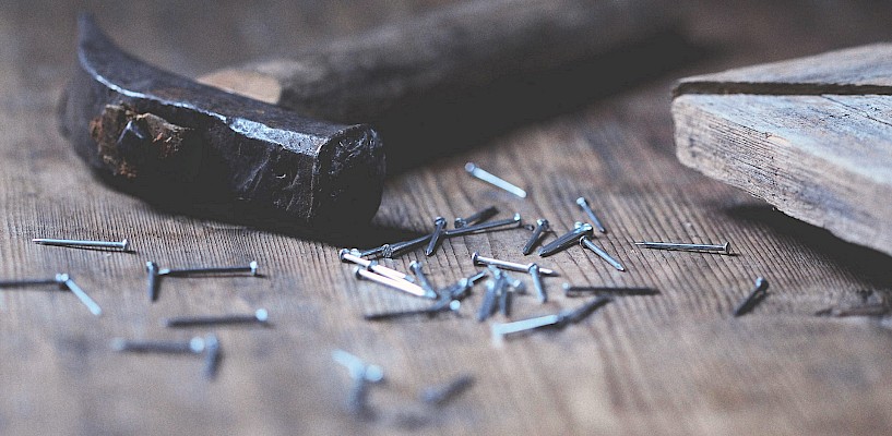 Bigg.se | Choose the right type of nail for different materials