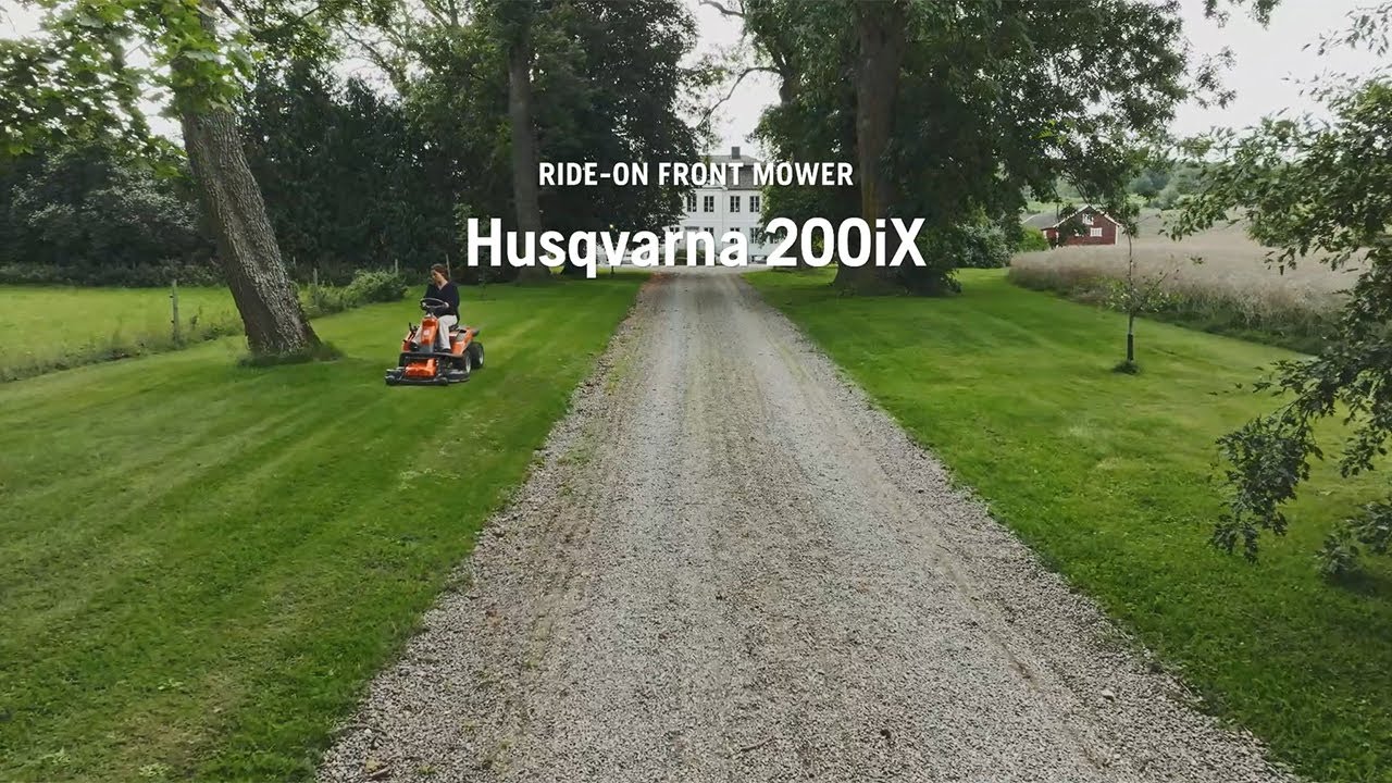 Husqvarna Rider R 200iX - Features and benefits