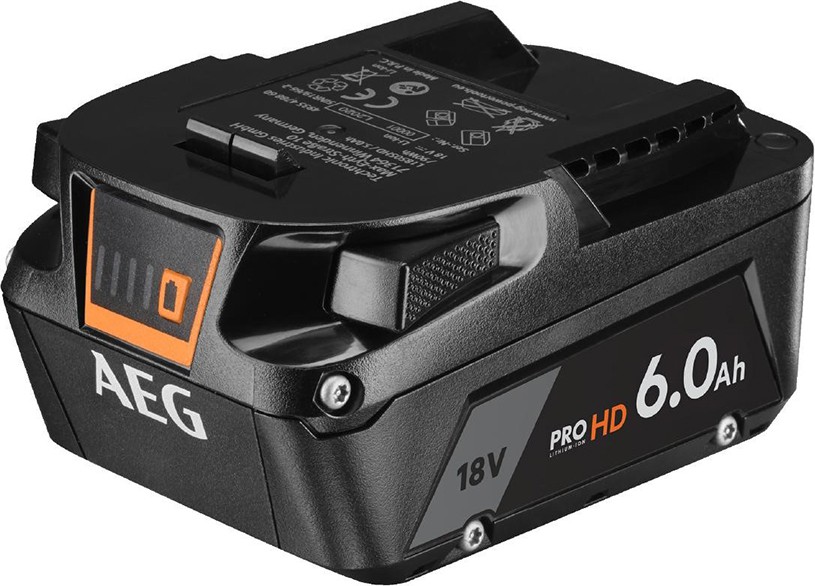 AEG L1860SHD 18V 6.0 Ah
