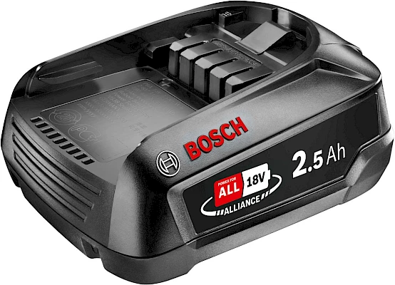 Bosch PBA W-B 18V 2.5 Ah