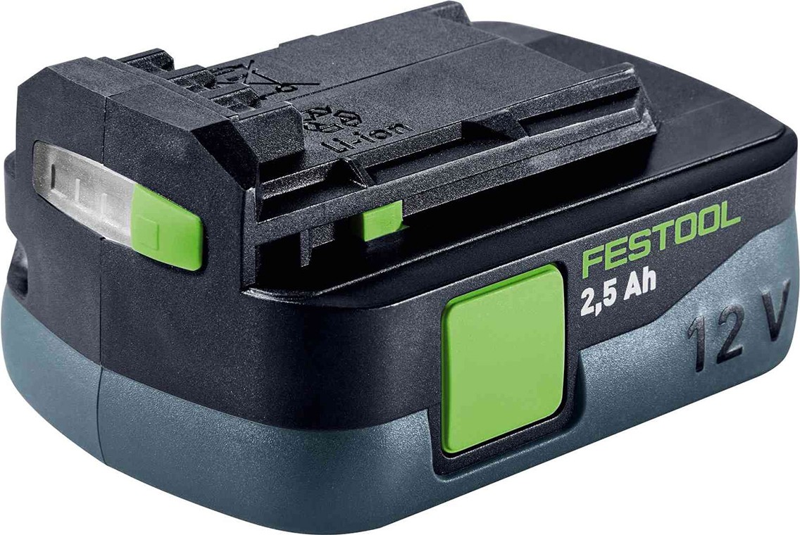 Festool BP 12 Li C 10.8V 2.5 Ah