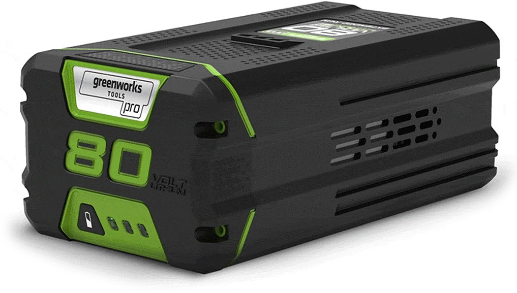 Greenworks G80B4+ 80V 4.0 Ah