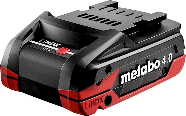 Metabo LiHDX 18V 4.0 Ah