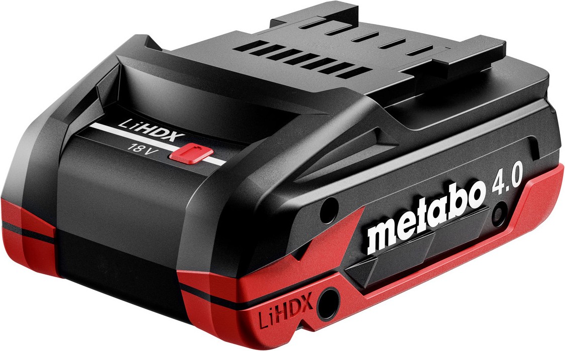 Metabo LiHDX 18V 4.0 Ah