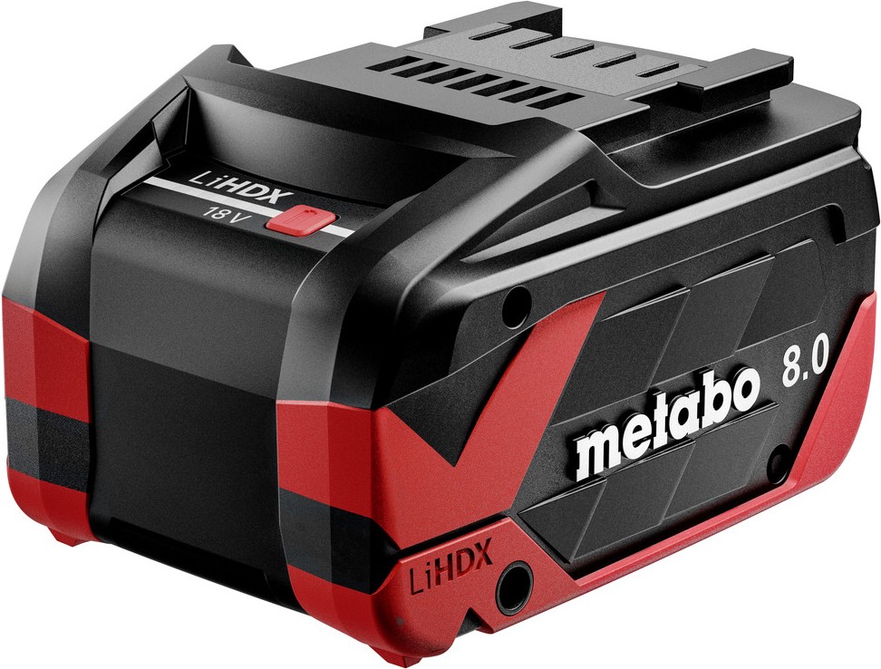 Metabo LiHDX 18V 8.0 Ah