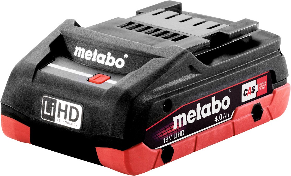 Metabo LiHD 18V 4.0 Ah