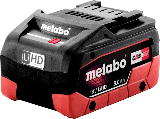 Metabo LiHD 18V 8.0 Ah
