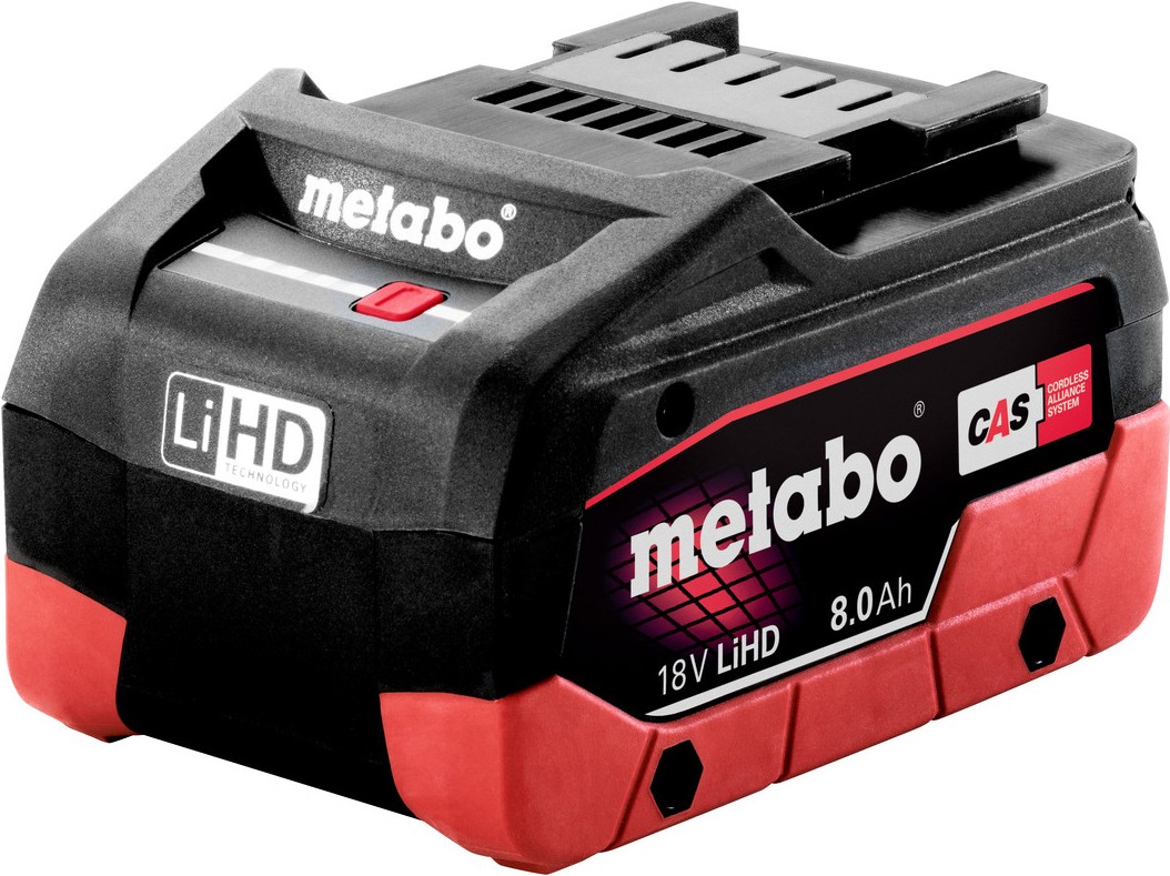 Metabo LiHD 18V 8.0 Ah