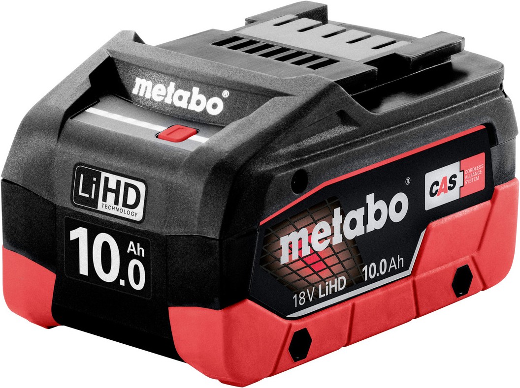 Metabo LiHD 18V 10.0 Ah