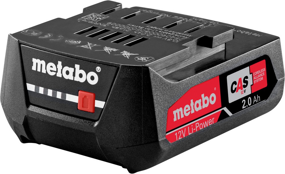 Metabo Li-Power 12V 2.0 Ah