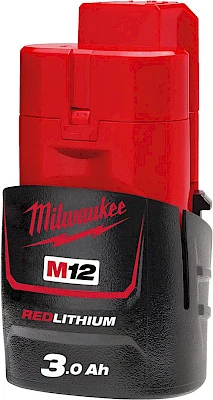 Milwaukee M12 B3 12V 3.0 Ah