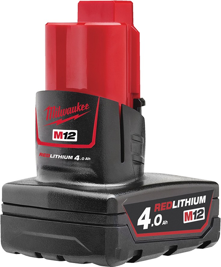 Milwaukee M12 B4 12V 4.0 Ah