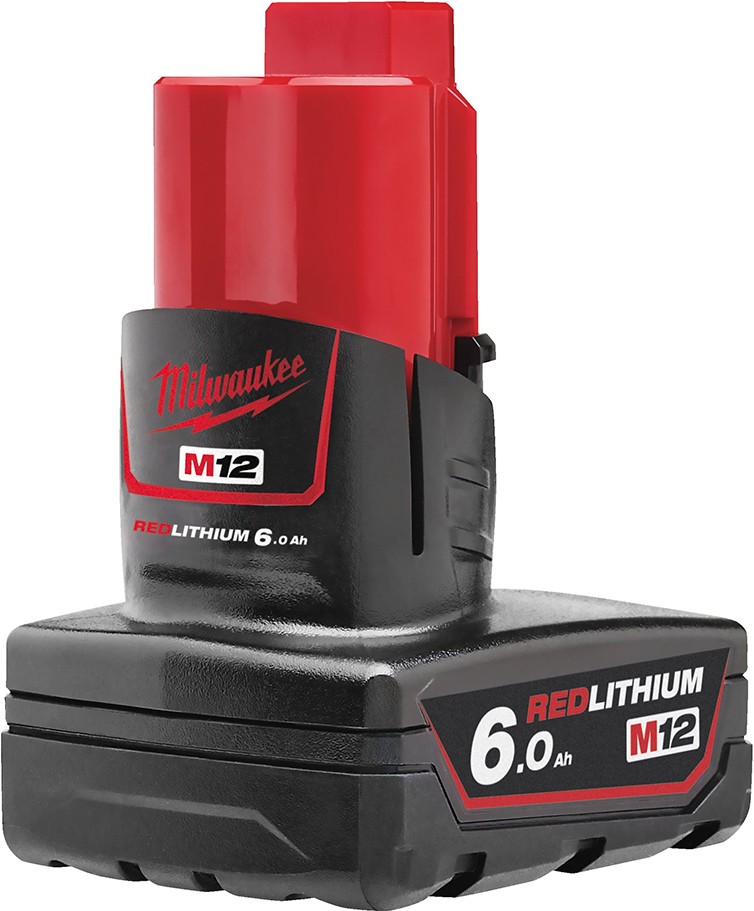 Milwaukee M12 B6 12V 6.0 Ah