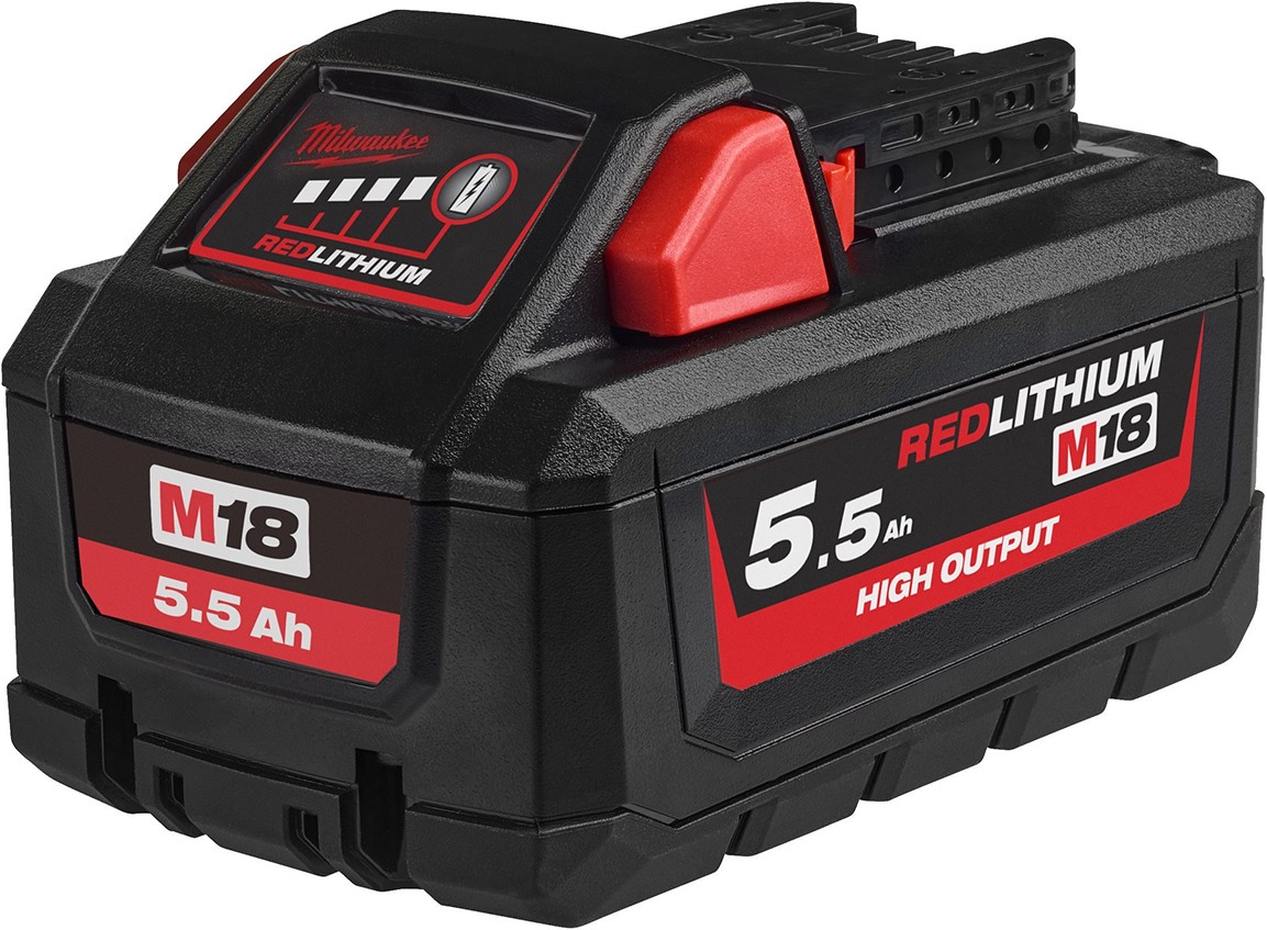 Milwaukee M18 HB5.5 HIGH OUTPUT 18V 5.5 Ah