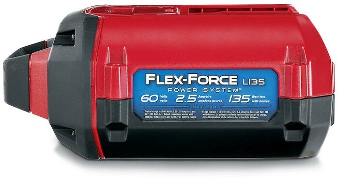 TORO 60V Max 2.5 Ah