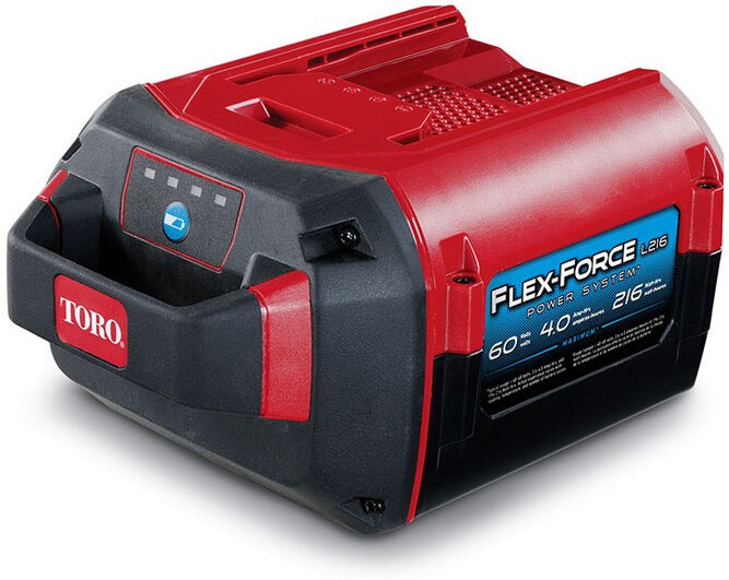 TORO 60V Max 4.0 Ah