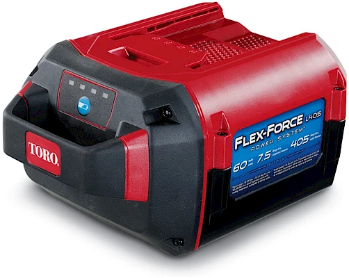 TORO 60V Max 7.5 Ah