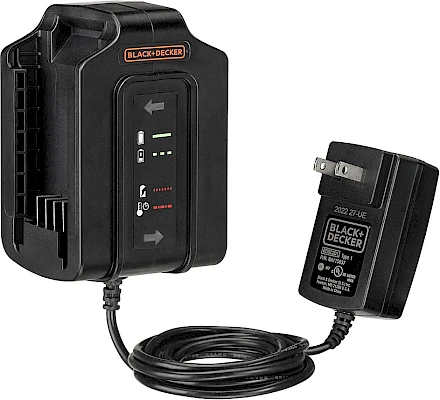 BLACK+DECKER BDDC201B 20V MAX Dual Charger