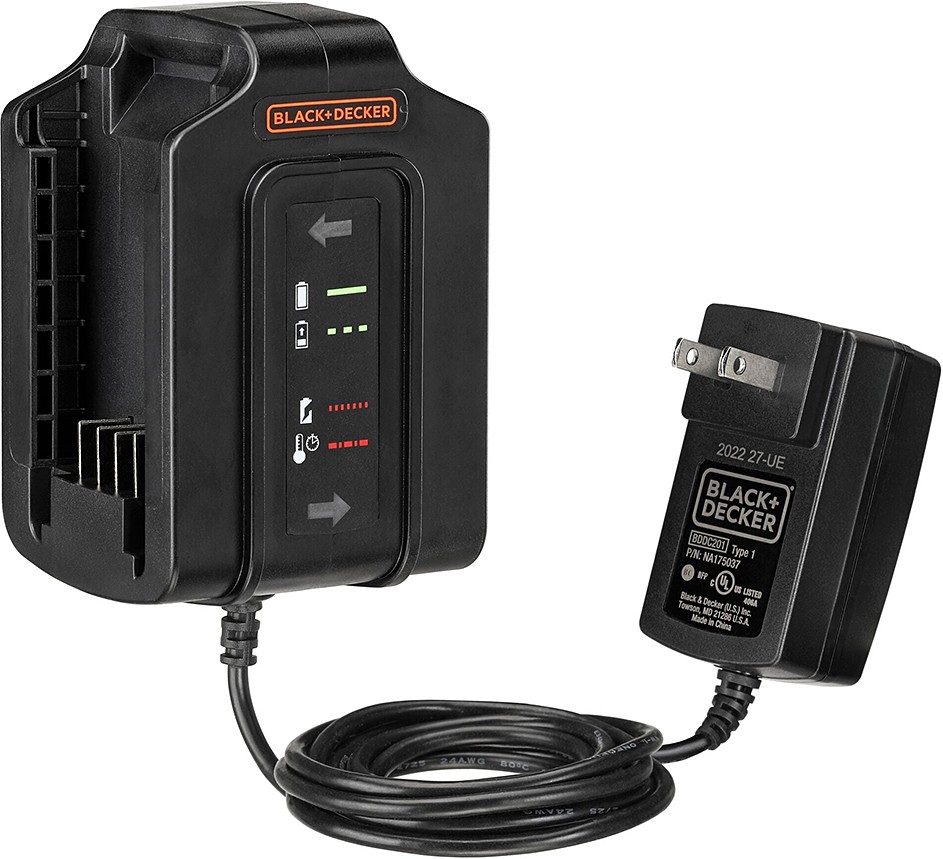 BLACK+DECKER BDDC201B 20V MAX Dual Charger