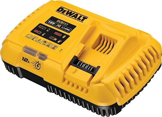 DeWalt DCB117 XR 12A Fast Charger