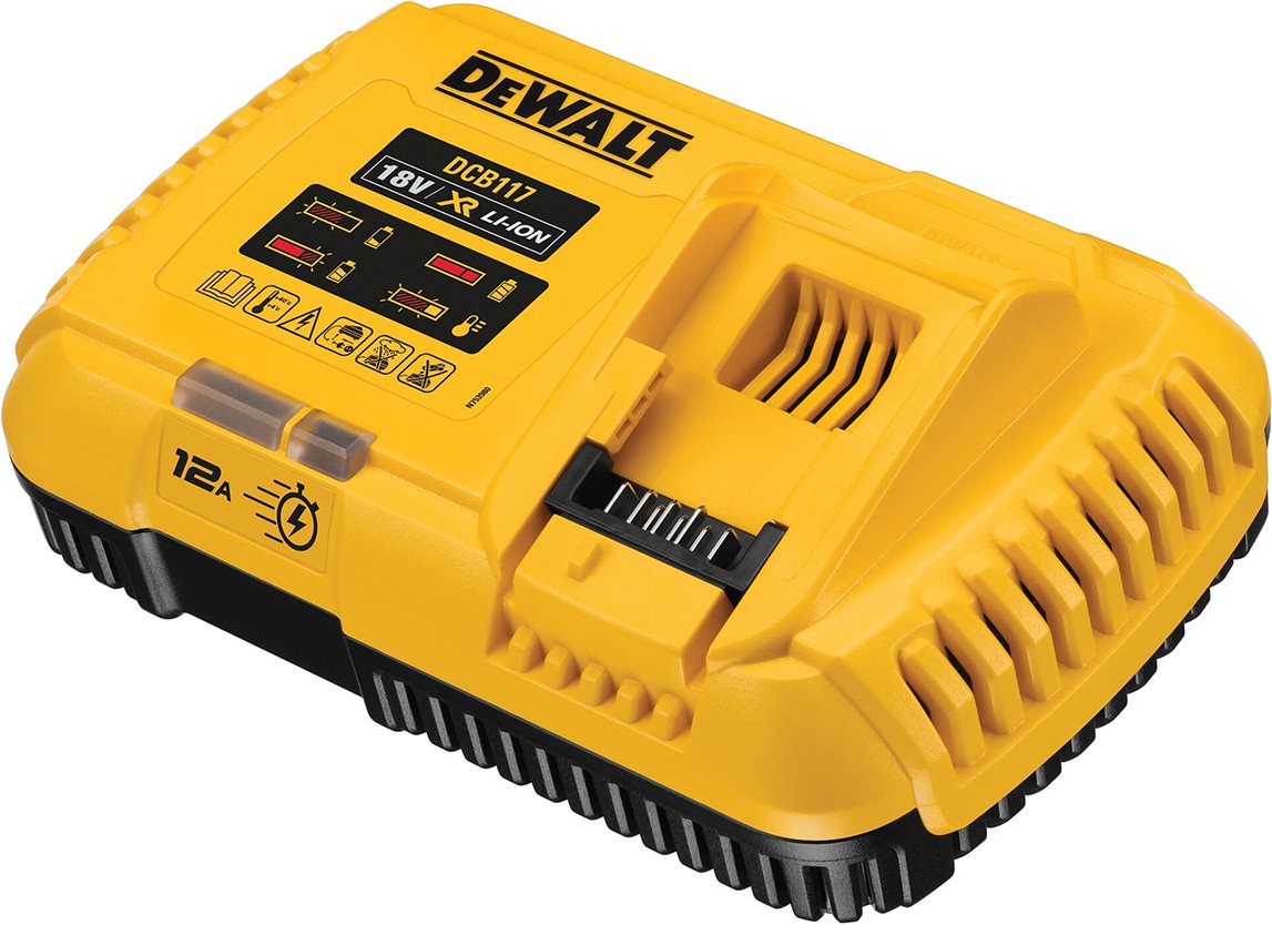 DeWalt DCB117 XR 12A Fast Charger