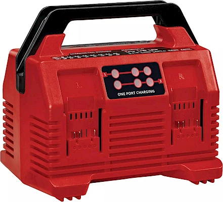 Einhell 2x2 Power X-Quattrocharger 18V 4A Charger