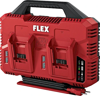 FLEX CA SP 2x 12/18 12V-18V Dual Fast Charger