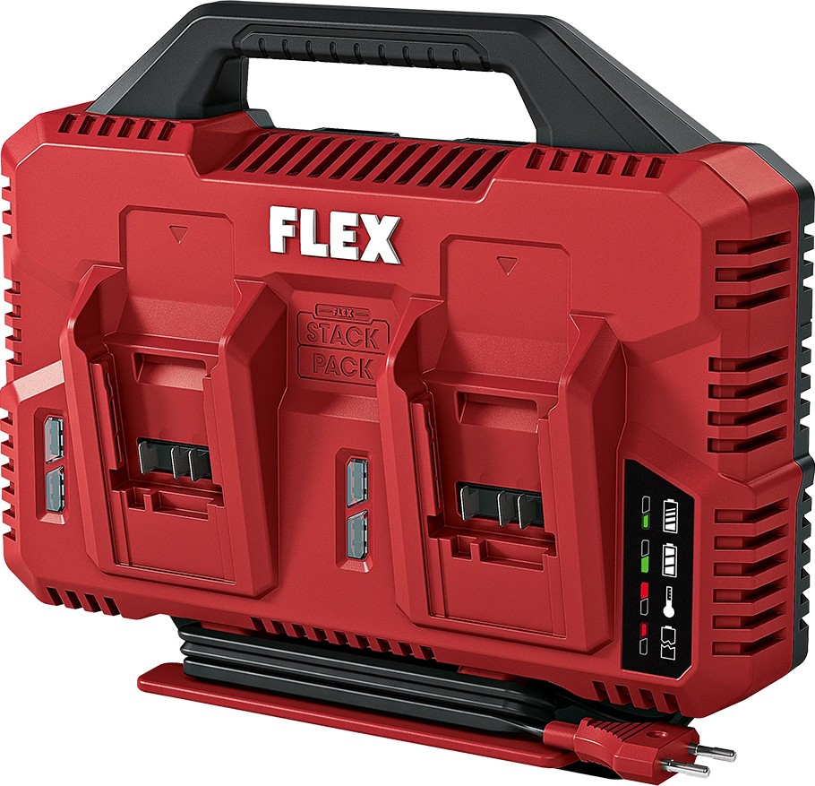 FLEX CA SP 2x 12/18 12V-18V Dual Fast Charger