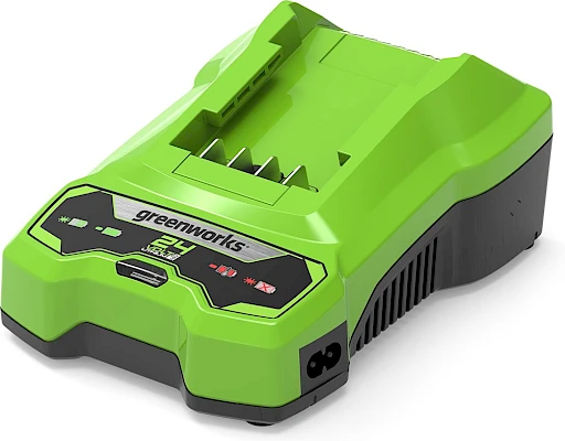 Greenworks G24C 24V 2A Fast Charger