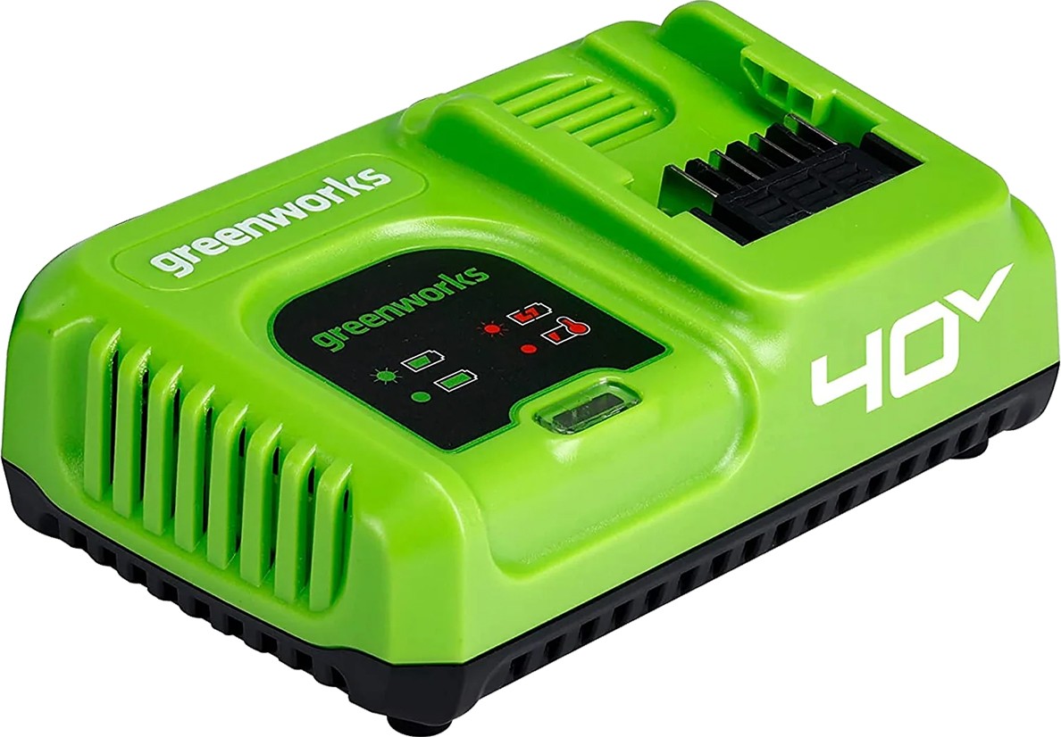 Greenworks G40UC5 40V 5A Fast Charger