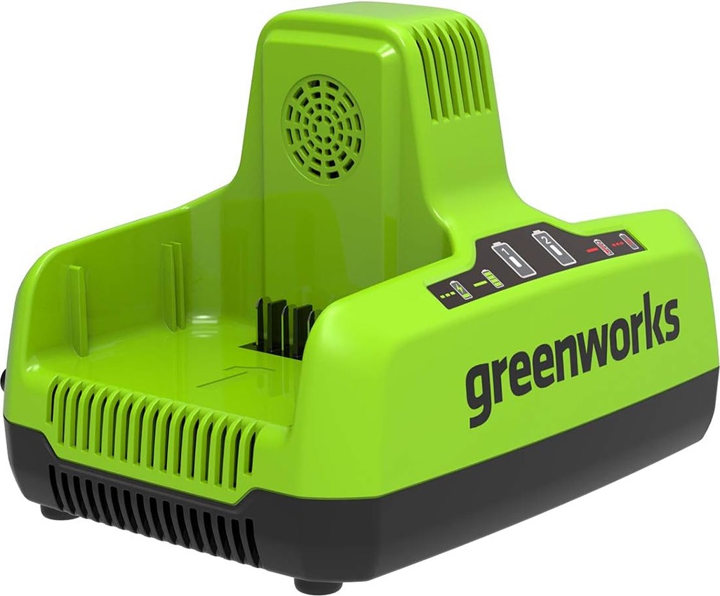Greenworks G80UC8 80V 8A Dual Charger