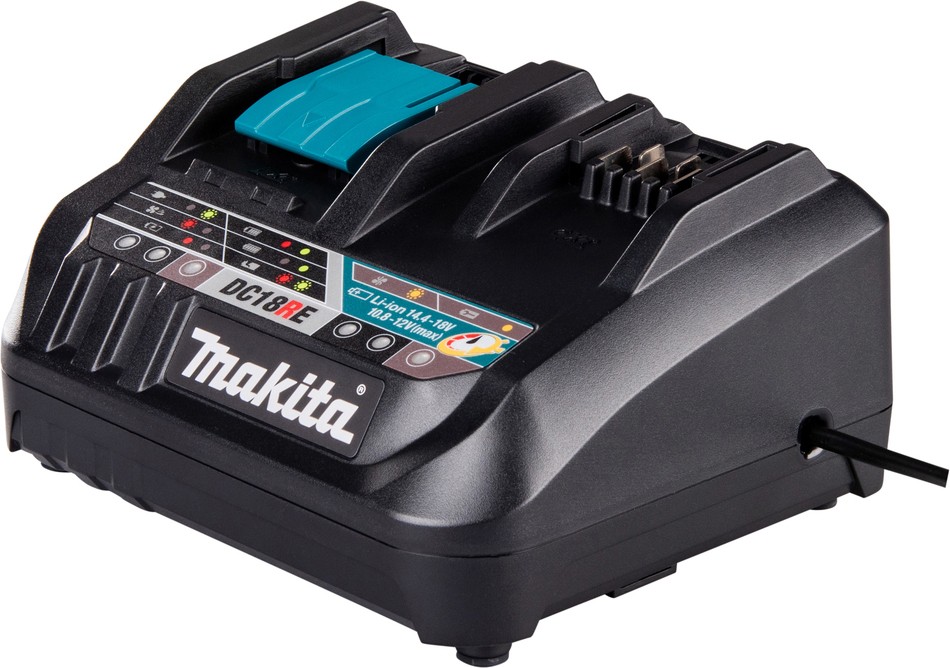 Makita DC18RE 12V-18V CXT/LXT 2-port Charger
