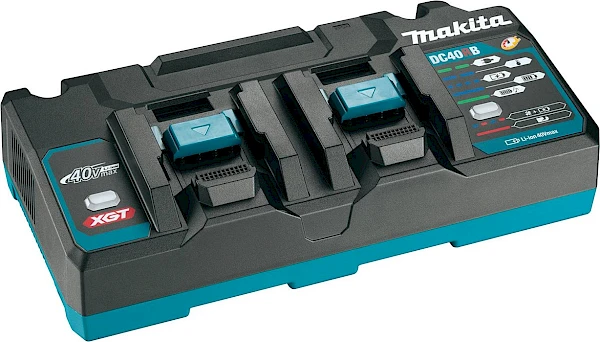 Makita DC40RB 40V XGT 2-port Charger