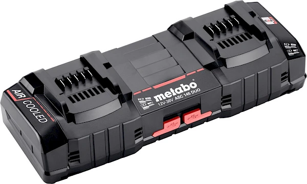 Metabo ASC 145 DUO 12V-36V Dual Fast Charger