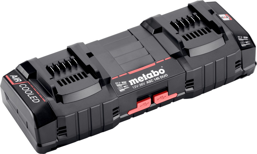 Metabo ASC 145 DUO 12V-36V Dual Fast Charger