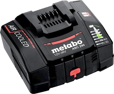 Metabo ASC 290 12V-36V Fast Charger