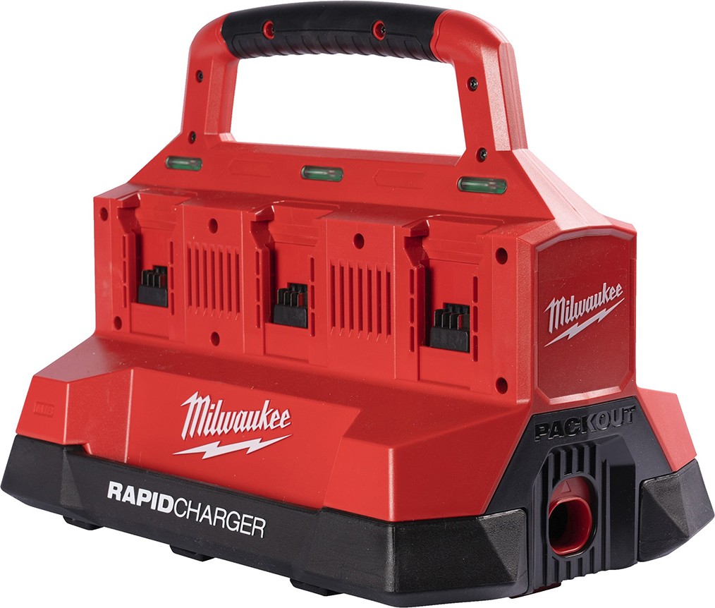 Milwaukee M18 PC6 PACKOUT 6-port Charger