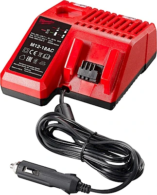 Milwaukee M12-18 AC M12-M18 Car Charger