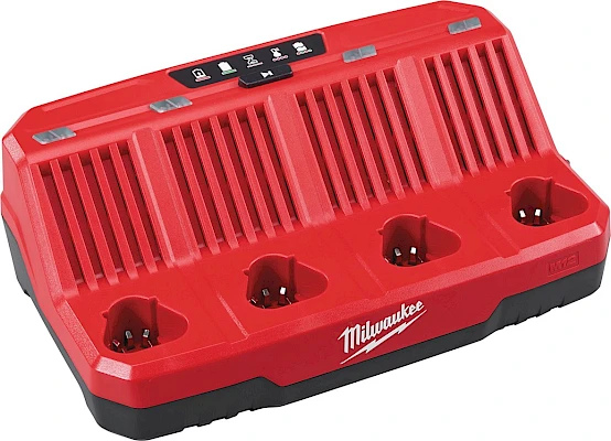 Milwaukee M12 C4 4-point Charger