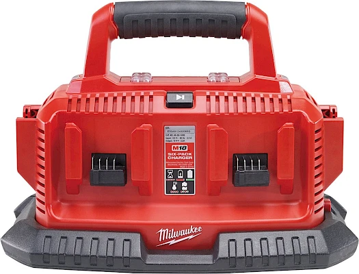 Milwaukee M1418 C6 M14-M18 Multi Charger