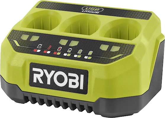 Ryobi RC43P 3-port USB Lithium Fast Charger