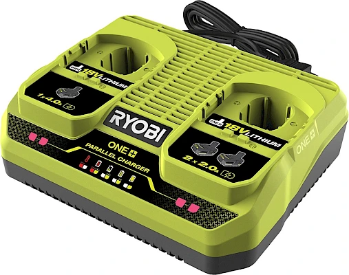 Ryobi RC18240 18V 4.0 A Dual Charger