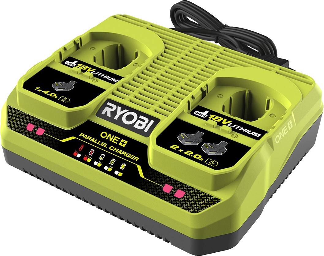 Ryobi RC18240 18V 4.0 A Dual Charger