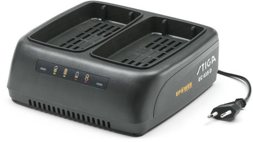 Stiga ePower EC 415 D 48V Dual Charger