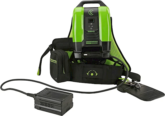 Greenworks 82BBH12 Backpack 82V 12.0 Ah