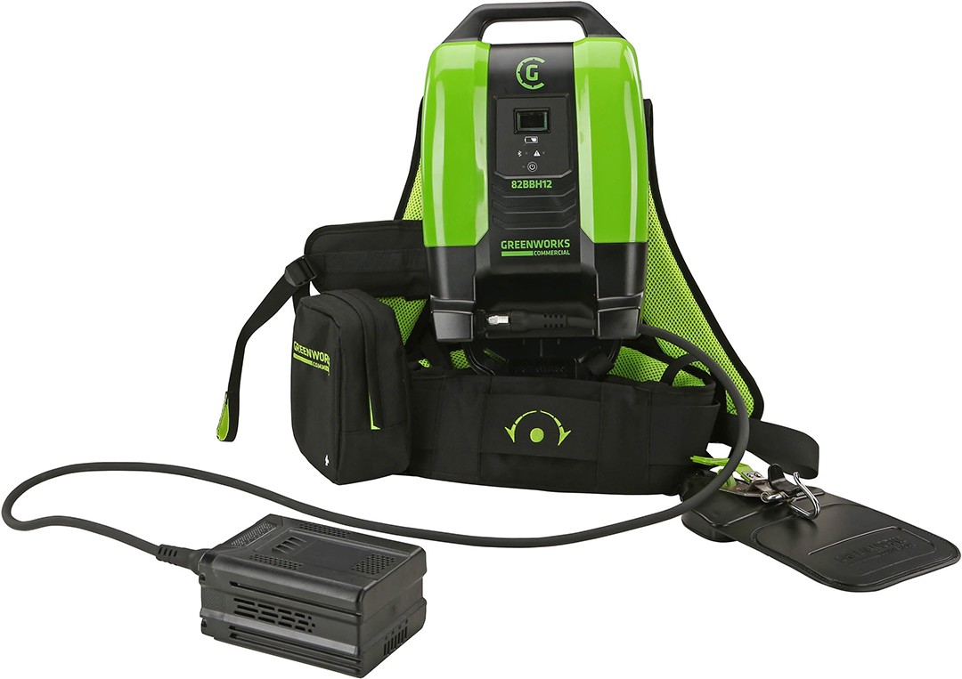 Greenworks 82BBH12 Backpack 82V 12.0 Ah
