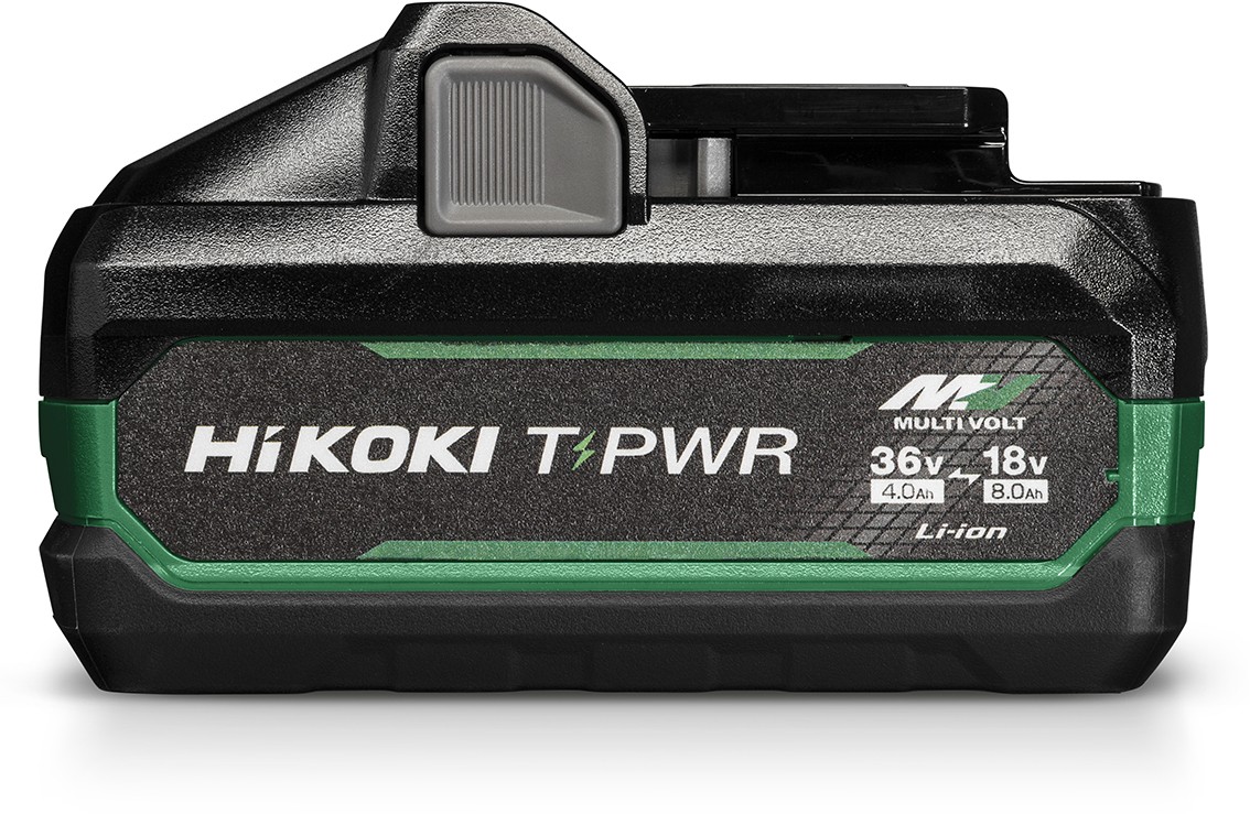 HiKOKI BSL3640MVT MultiVolt 36V 4.0 Ah/18V 8.0 Ah