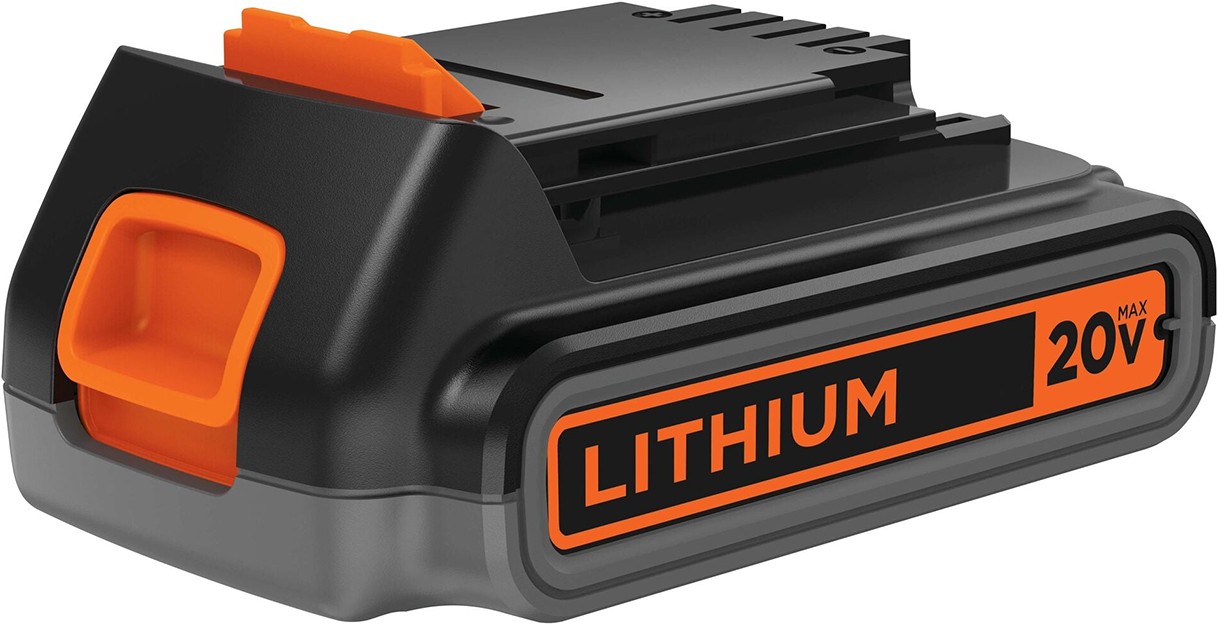BLACK+DECKER LBXR2020-OPE 20V 2.0 Ah