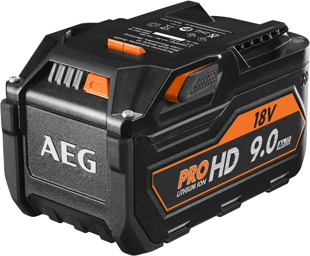 AEG L1890RHD 18V 9.0 Ah