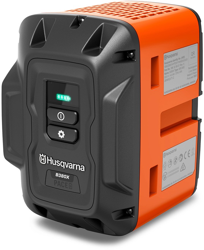 Husqvarna B380X PACE 93.6V 4.0 Ah